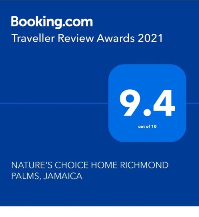 Nature'S Choice Home Richmond Palms, Jamaica מראה חיצוני תמונה